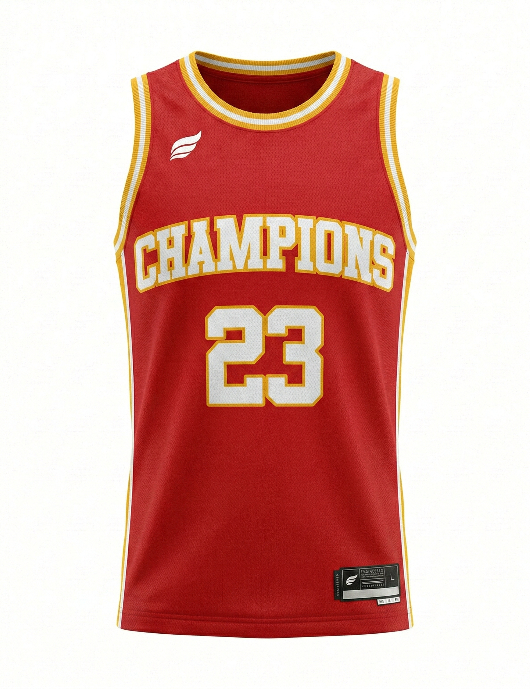 Victory Gold - Basketball Jersey