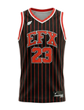 Inferno Pinstripe - Basketball Jersey