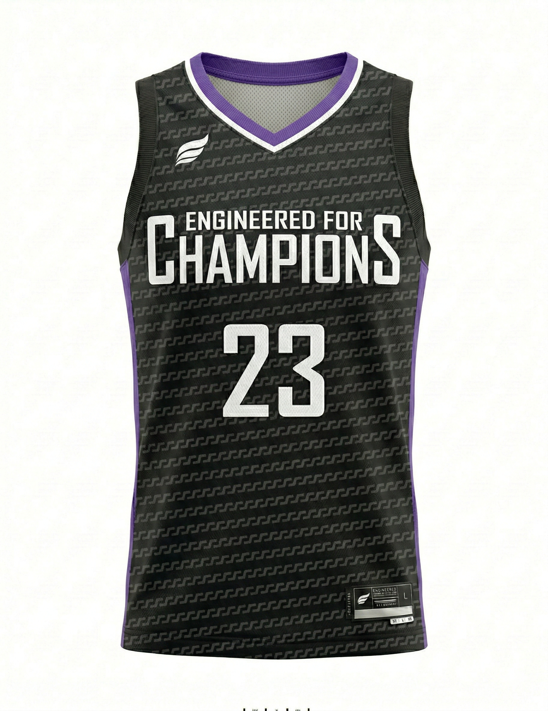 Stealth Pulse - Basketball Jersey