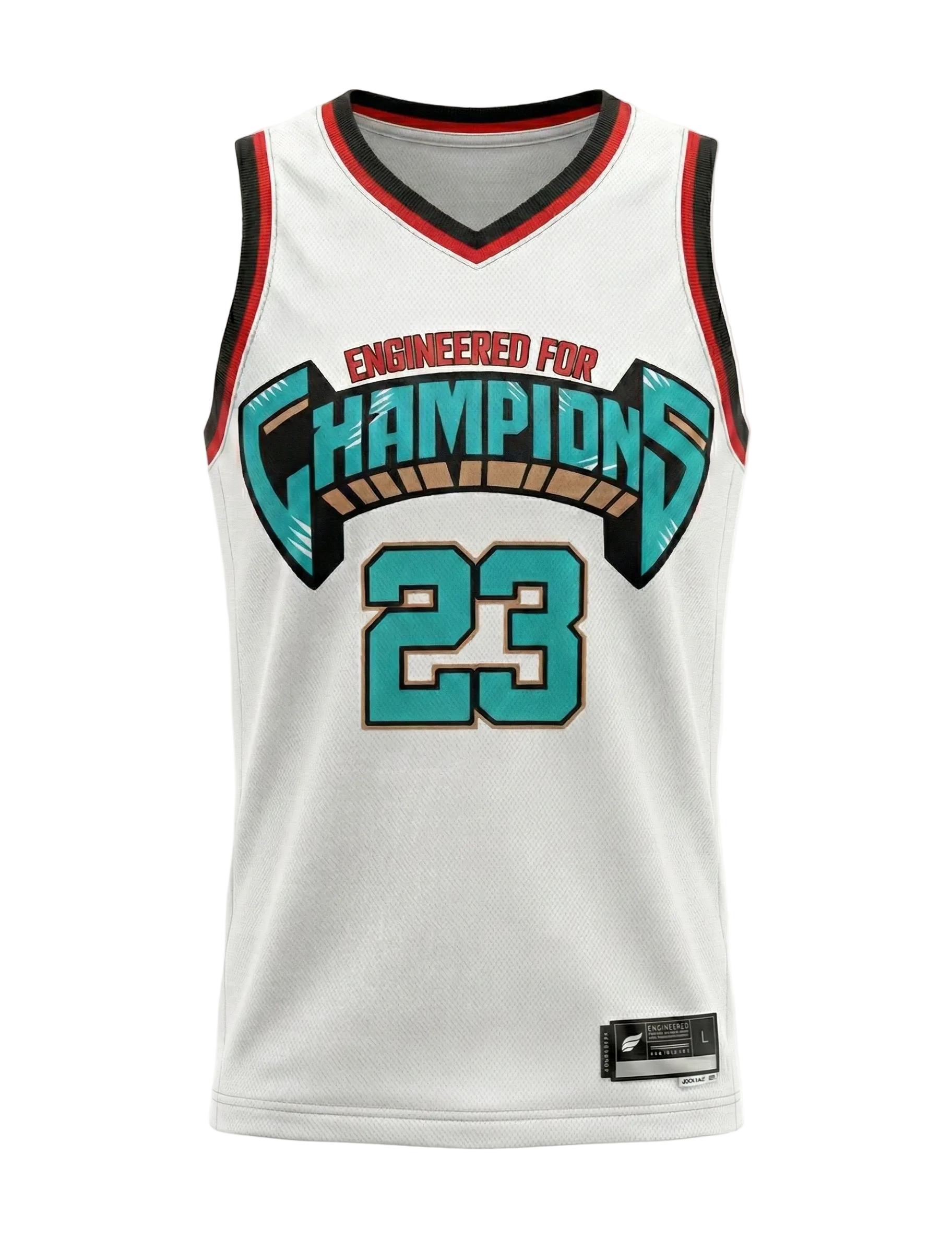 Aqua Edge - Basketball Jersey