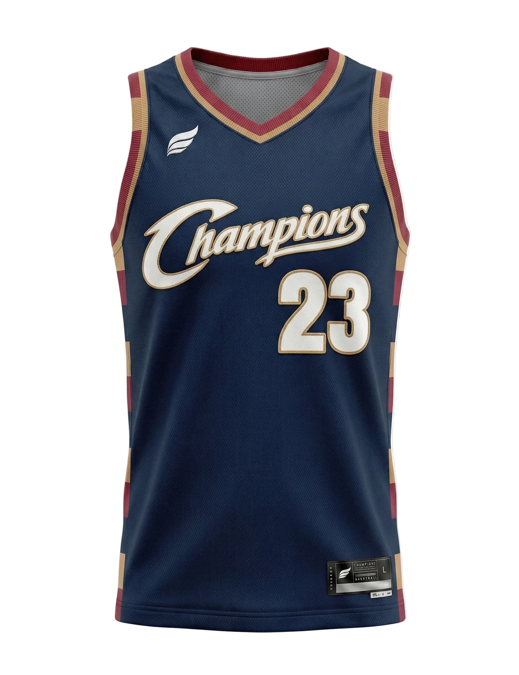 Heritage Script - Basketball Jersey