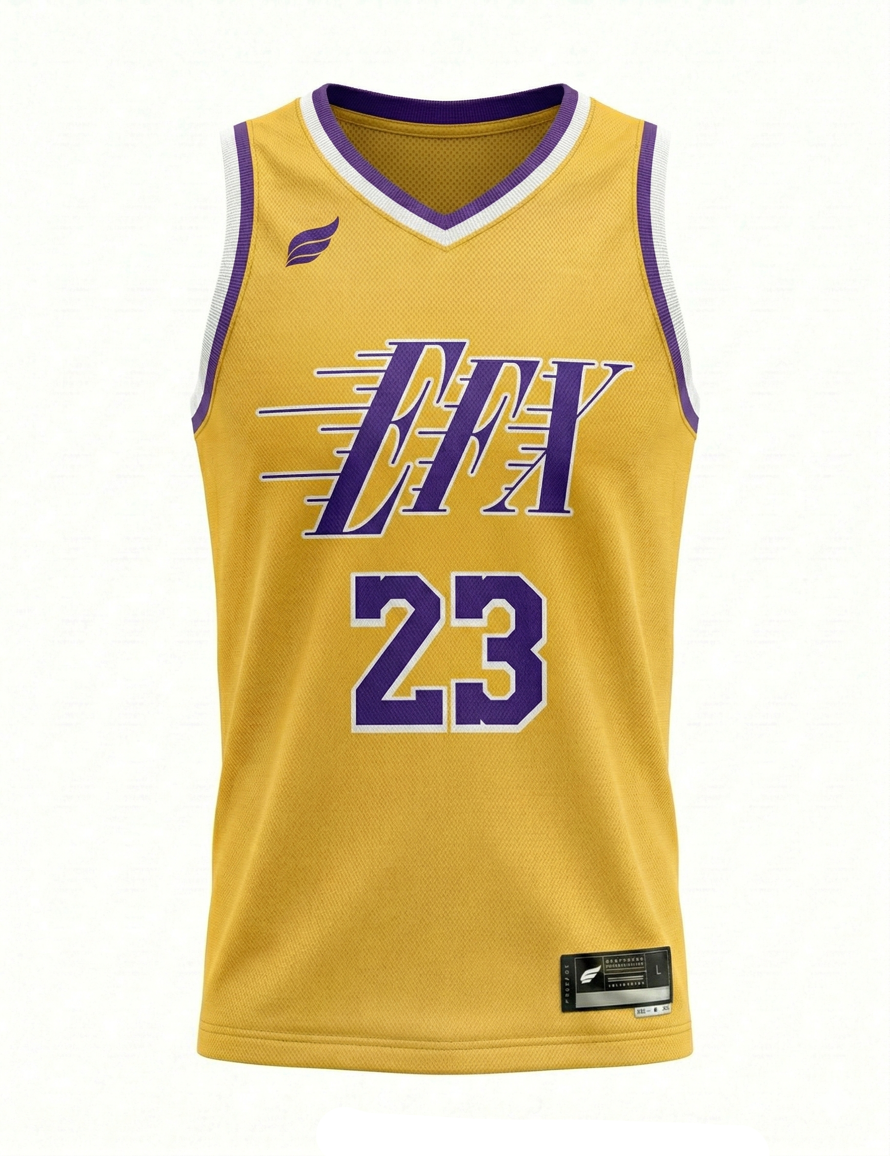 Gold Rush - Basketball Jersey