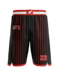 Inferno Pinstripe - Basketball Shorts