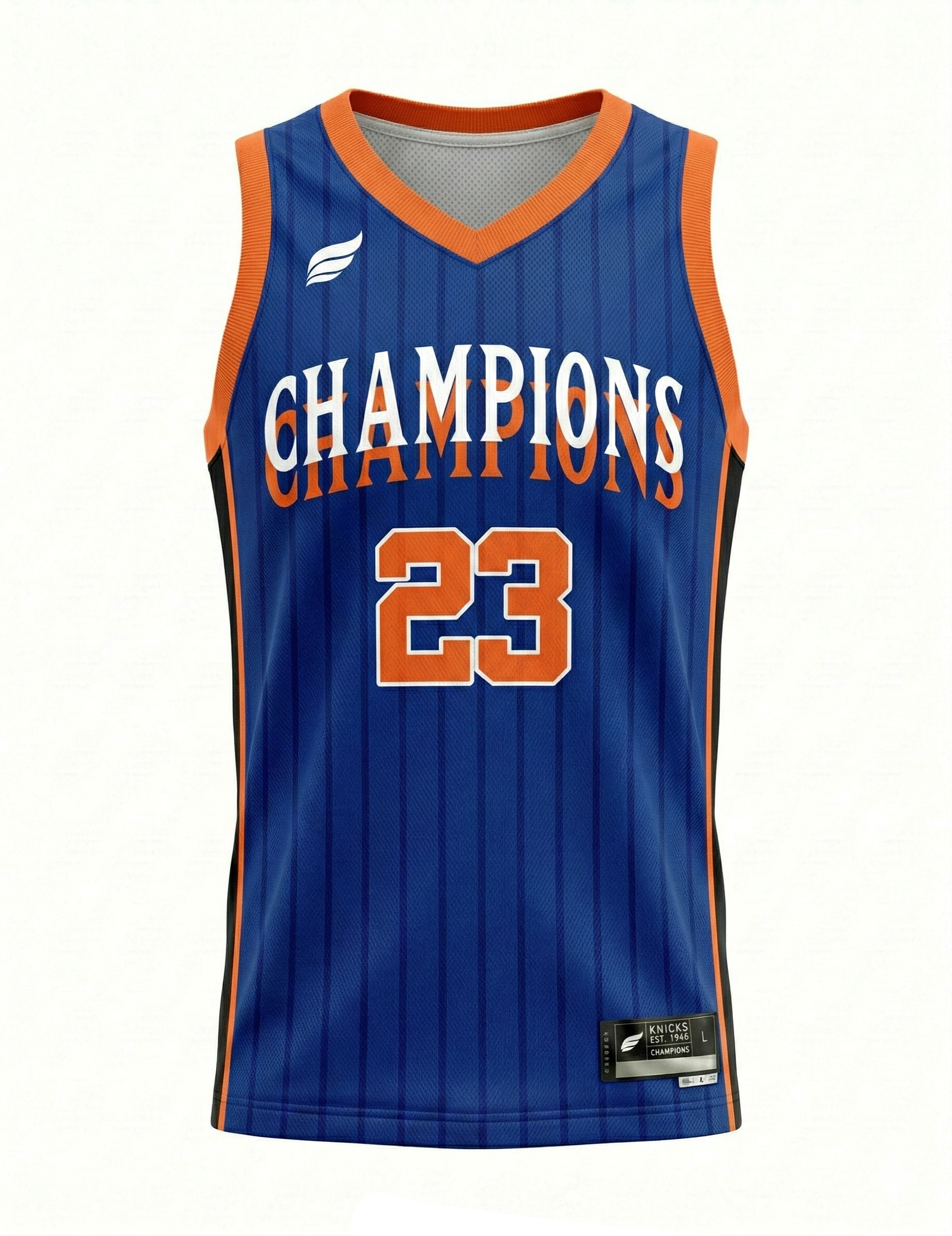 Empire Blue - Basketball Jersey