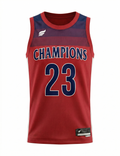 Heritage Red - Basketball Jersey