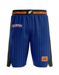 Empire Blue - Basketball Shorts